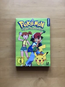 Pokémon - Staffel 3: "Die Jotho Reisen" 41 Episoden auf 5 DVDs - Bild 1 von 2