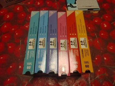 Stanlio e Ollio Video Rai Curcio Ed. Vhs Collection - Immagine 1 di 4