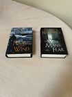 Patrick Rothfuss****SIGNED****Name of the Wind AND The Wise Man's Fear HARDCOVER