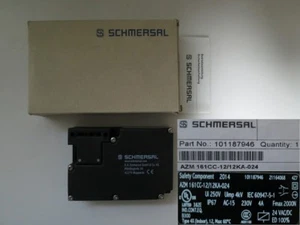 SCHMERSAL AZM 161CC-12/12KA-024 Sicherheitszuhaltung 101187946 3-4 #4164 - Picture 1 of 1