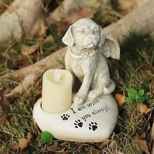 Cadeau commémoratif de chien Statue commémorative de chien Perte de cadeau de