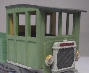 O SCALE 1/48 TRUCK FULL CAB FITS NASH QUAD/OTHERS WISEMAN MODEL SERVICES T-208 - Picture 1 of 3