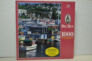 MB Puzzle Big Ben 1,000 piece New / Unopened Vintage - Picture 1 of 3