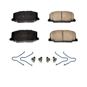 Front Disc Brake Pad Set for 1987-1993 Lexus, Toyota Camry, Celica, ES250 - Picture 1 of 2