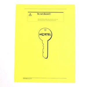 Nortel Avaya BCM50 2.0 + 3.0 auf 6.0 Upgrade Keycode NTKC1240 R2 R3 auf R6 Lizenz - Bild 1 von 3