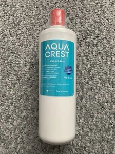 New AQUA CREST FILTER AQU-3US-PF01 Drinking Water Filter 2,000 Gal Under Sink - Picture 1 of 2