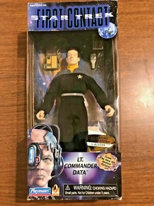 PLAYMATES STAR TREK FIRST CONTACT LT. COMMANDER DATA FIG COLLECTORS SERIES, MIB! - Picture 1 of 9