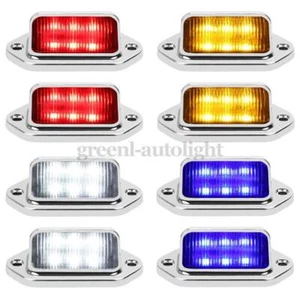 Conjunto de luces LED de matrícula de repuesto para remolque de camión RV - Imagen 1 de 15