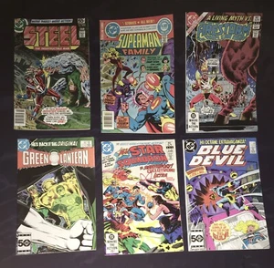 Lote De 50+ Cómics DC Cobre Edad Moderna Legión De Superhéroes Batman Nuevos 52 - Imagen 1 de 10
