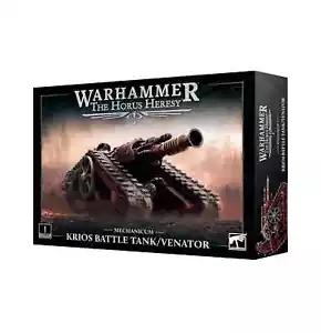Warhammer - Krios Battle Tank Mechanicum - Herejía de Horus - Imagen 1 de 1