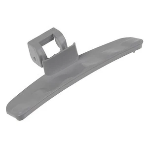 Samsung WD0804W8E, WF0704W7S, WF1804WPC Washing Machine Door Handle Grey - Picture 1 of 2