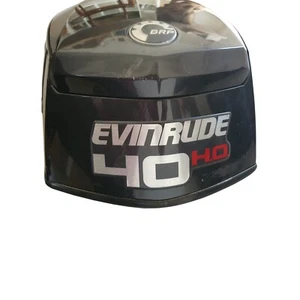 Calandra Evinrude E-Tec 40ho Nunca Usado, Prácticamente Nuevo - Imagen 1 de 4