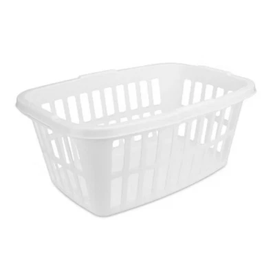 1.5bu Laundry Basket -Large Portable Clothes Hamper with Built-In Handles,52.8L - Image 1 of 4