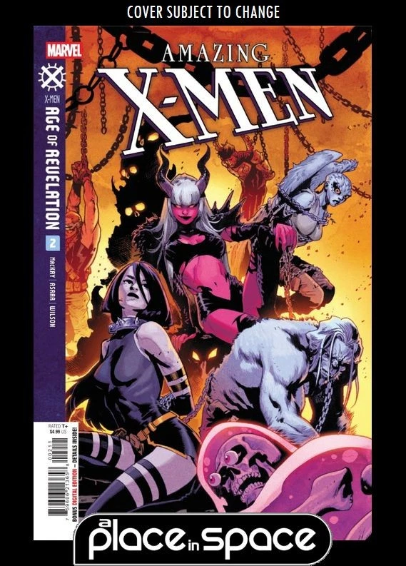 AMAZING X-MEN #2A MAHMUD ASRAR [AOR] (WK45)