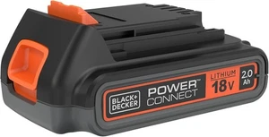 Batteria agli ioni di litio BLACK+DECKER 18V 2.0AH BL2018-XJ compatibile per trapani - USATA - Foto 1 di 3
