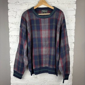 Vintage Croft & Barrow karierter Pullover - Bild 1 von 3