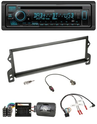Kenwood Bluetooth DAB CD Lenkrad USB Autoradio für Mini (2001-2006 MOST) - Bild 1 von 4
