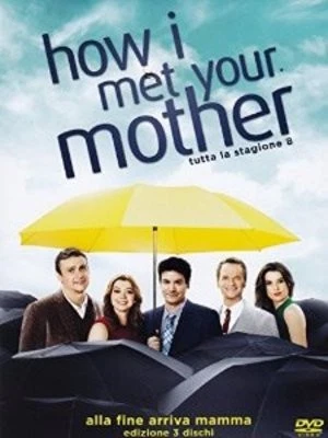 HOW I MET YOUR MOTHER - ST.08 EX NOLEGGIO   3DVD - Immagine 1 di 1