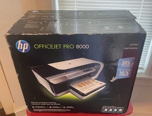 HP Officejet Pro 8000 Printer NEW - Picture 1 of 1