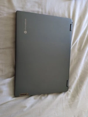 LENOVO - IdeaPad Flex 5 14" 2 in 1 Chromebook Plus - Intel® Core™ i3, 256 GB SSD - Image 1 of 4