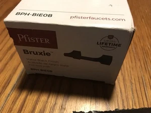 Pfister Bruxie Pivot Toilettenpapierhalter in Mattschwarz BPH-BIE0B - Bild 1 von 3