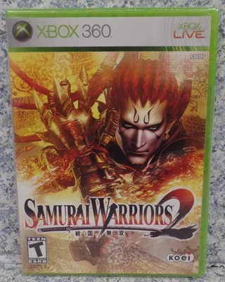 Video Game XBOX 360 Samurai Warriors 2 NEW SEALED #5 - Image 1 of 4