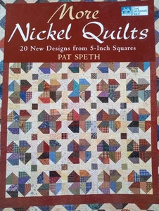 5" Squares Quilt Patterns Book Nickel Quilt Patterns - Picture 1 of 22