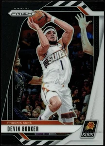 2024-25 Panini Prizm Devin Booker #8 Suns Black White Prizm SP - Bild 1 von 4