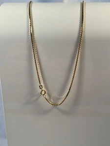 Venizianerkette in 14 karat/585 Gold - 44 cm lang - Bild 1 von 2