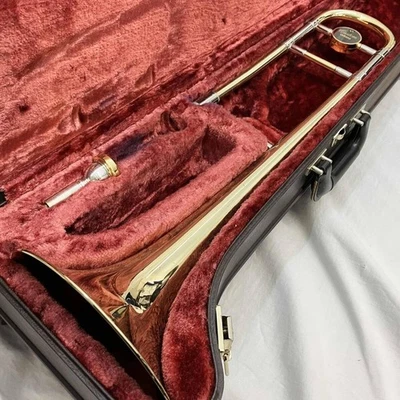 YAMAHA XENO YSL-881U 高音长号 硬壳 — 第 1/4 张图片