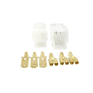 Connector Kit For Honda Interceptor VTR CX C TC PC 250 500 650 800 1982-1998 - Picture 1 of 4