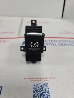 Botón interruptor de control de freno de estacionamiento eléctrico híbrido BMW i3 I01 14-19 9318735 OEM Foto 1 de 4