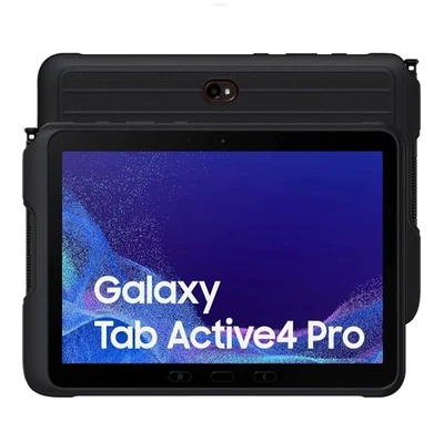 SAMSUNG Galaxy Tab Active 4 Pro T636b 5G 128GB Wifi+5G Tablet Schwarz  - Bild 1 von 4
