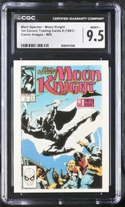 1991 Moon Knight 1st Covers Marvel Comics Presents Card #65 CGC 9.5 MINT+ - Picture 1 of 2