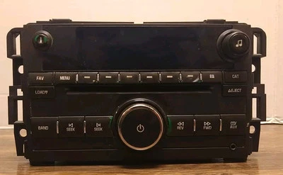 ✅ 2007-2014 Chevy GMC Factory CD Stereo OEM GM 25864960 Delphi Delco 28107620 - Image 1 of 4