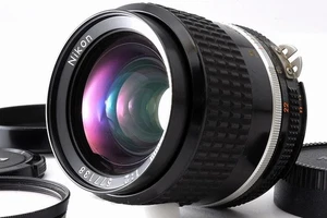 🎦[MINT] Nikon Ai-s Ais Nikkor 28mm f/2 Wide Angle MF Lens For F3 FM2 From JAPAN - Picture 1 of 16