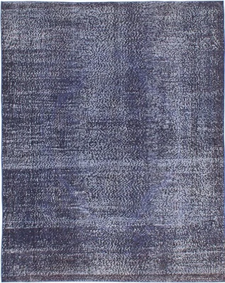 Traditional Vintage Hand-Knotted Oriental Carpet 5'3" x 8'8" Wool Area Rug - Image 1 of 2