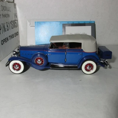 Danbury Mint 1932 Cadillac V-16 Sport Phaeton  NOS In Box - Image 1 of 4