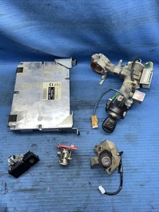 2001 Lexus IS300 2JZGE A/T Engine ECU Ignition Switch Lock Key Set OEM - Picture 1 of 14