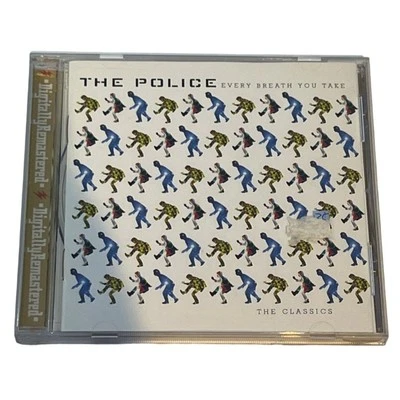 The Police Every Breath You Take: The Classics CD 1995 A&M Remastered Rock Hits Foto 1 de 4