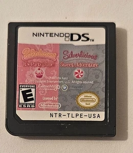 Pinkalicious Silverlicious 2-Pack Nintendo DS It's Party Time Sweet Adventure - Picture 1 of 2