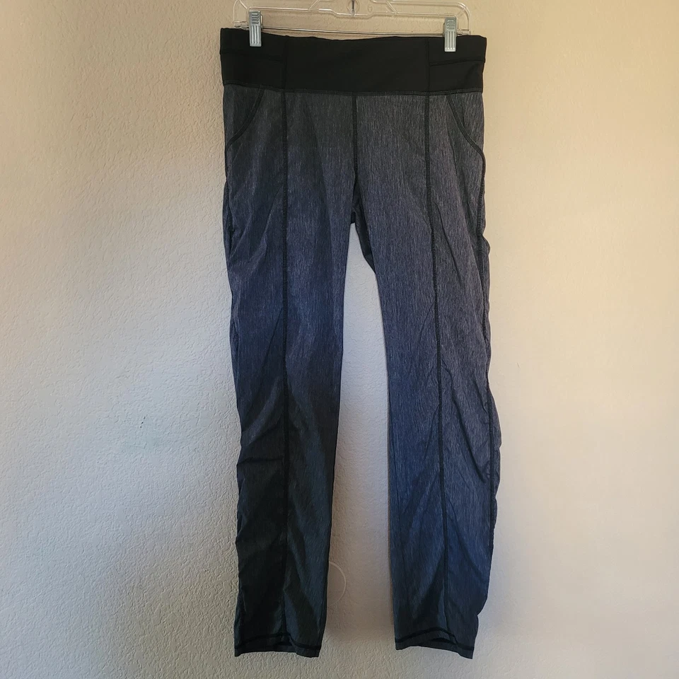 Pantalones rectos acanalados convertibles Lucy gris medio para mujer Get Going Dance Studio Foto 1 de 4