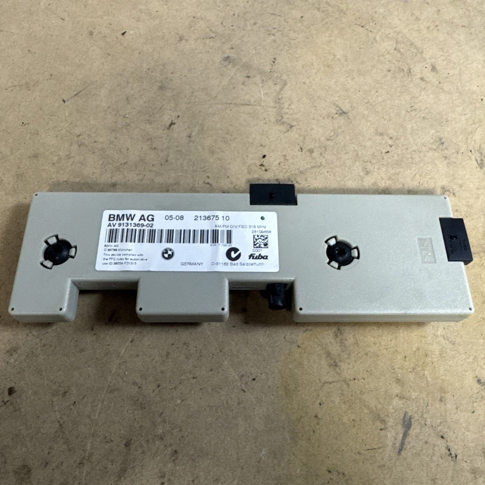 06-13 AMPLIFICADOR AMPLIFICADOR RECEPTOR ANTENA BMW M3 E90 SEDÁN SERIE 3 9131369 Foto 1 de 4