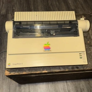 VINTAGE Apple Image Writer II Printer A9M0320 POWERS ON & SELF TESTS - Picture 1 of 7