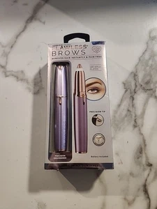 Finishing Touch Flawless Brows 18K Gold Plated Hair Remover Purple NEU All Skin - Bild 1 von 12