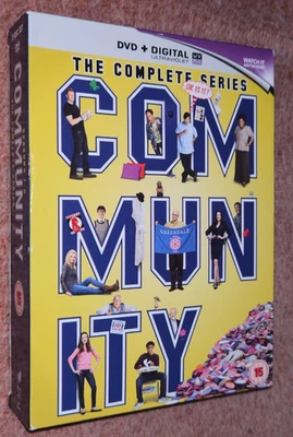 COMMUNITY COMPLETE SERIES COLLECTION 1-6 UK DVD BOXSET SEASON 1 2 3 4 5 6 - Image 1 of 3