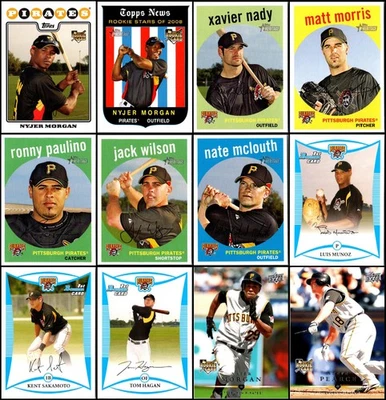 2008 Pittsburgh Pirates (100) Card Lot - MUST-HAVE ITEM – ONLY TODAY! - Image 1 of 4