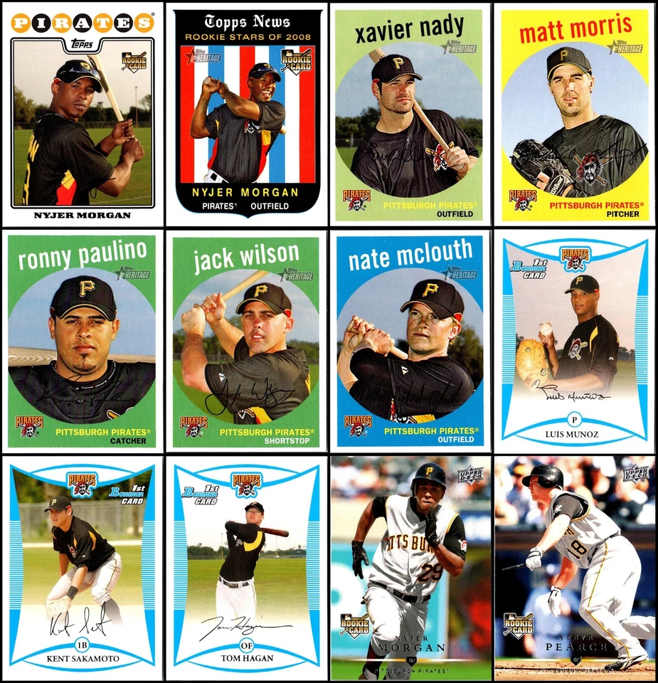 2008 Pittsburgh Pirates (100) Card Lot - MUST-HAVE ITEM – ONLY TODAY! - Image 1 of 4