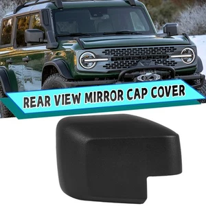 Passenger Right Side Mirror Cover Cap Assemblies For Ford Bronco 2021 2022 2023 - Bild 1 von 14
