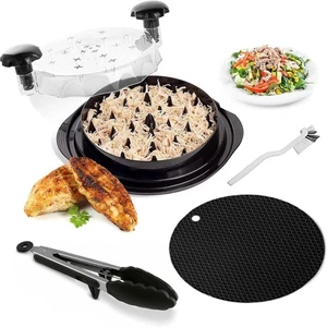 PrimeEase Tritacarne Strumento Twist Large – 10” Tritacarne Strumento con Non... - Foto 1 di 7